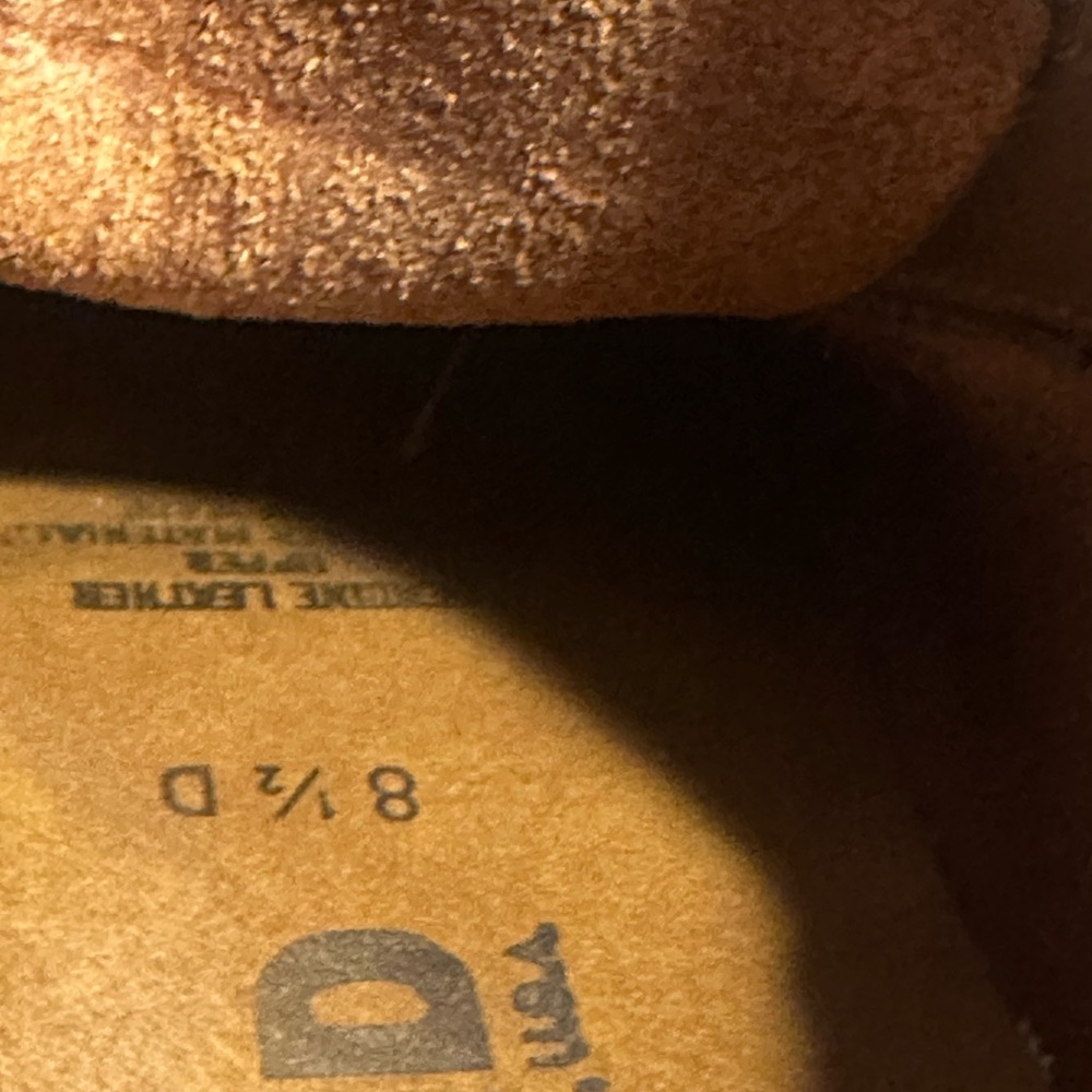 Vintage Eastland leather loafers brown size 8.5 men’s - Picture 6 of 6